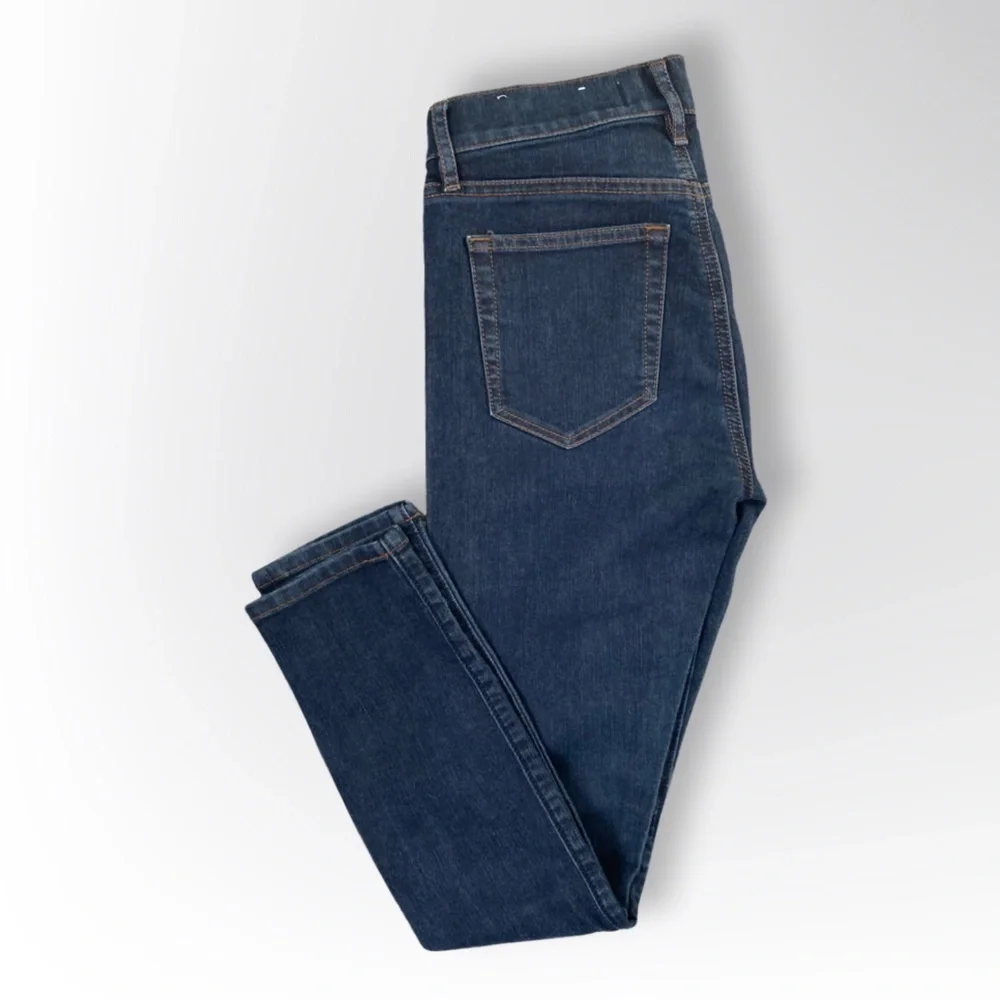EUC Loft Modern Skinny Jeans Size 26 (2)